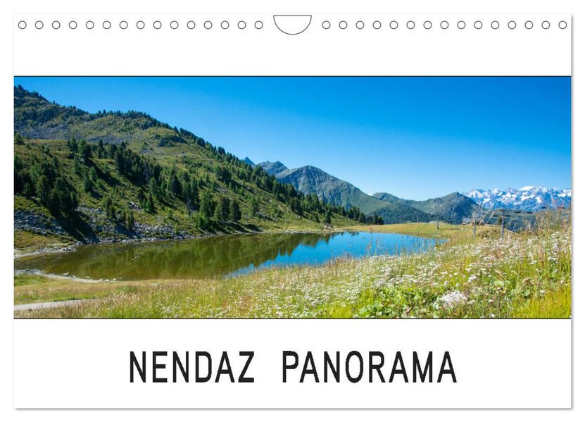 Nendaz Panorama (Wandkalender 2027 DIN A4 quer) CALVENDO Monatskalender