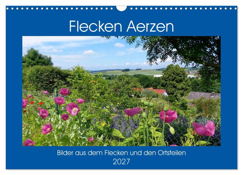 Flecken Aerzen (Wandkalender 2027 DIN A3 quer) CALVENDO Monatskalender