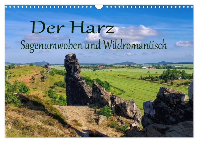 Der Harz - Sagenumwoben und Wildromantisch (Wandkalender 2027 DIN A3 quer) CALVENDO Monatskalender