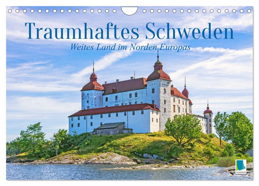 Traumhaftes Schweden: Weites Land im Norden Europas (Wandkalender 2027 DIN A4 quer) CALVENDO Monatskalender