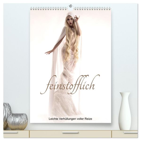 feinstofflich (hochwertiger Premium Wandkalender 2027 DIN A2 hoch) Kunstdruck in Hochglanz