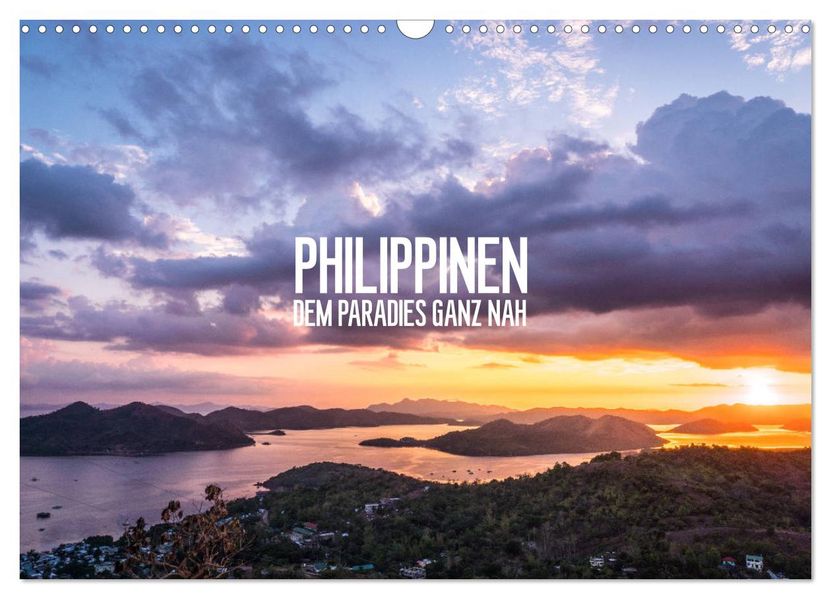 Philippinen Foto Wandkalender 2027 (Wandkalender 2027 DIN A3 quer) CALVENDO Monatskalender