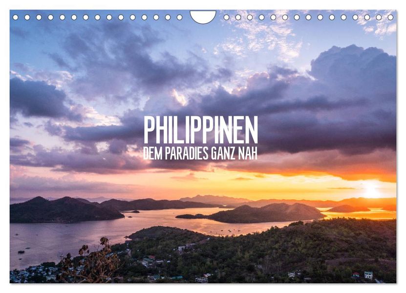 Philippinen Foto Wandkalender 2027 (Wandkalender 2027 DIN A4 quer) CALVENDO Monatskalender