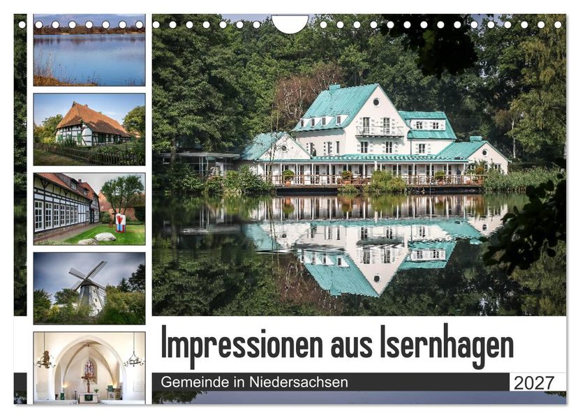 Impressionen aus Isernhagen (Wandkalender 2027 DIN A4 quer) CALVENDO Monatskalender
