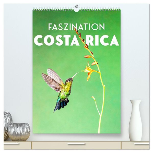 Faszination Costa Rica (hochwertiger Premium Wandkalender 2027 DIN A2 hoch) Kunstdruck in Hochglanz