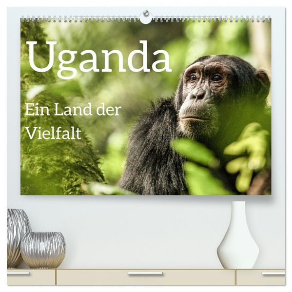Uganda - ein Land der Vielfalt (hochwertiger Premium Wandkalender 2027 DIN A2 quer) Kunstdruck in Hochglanz