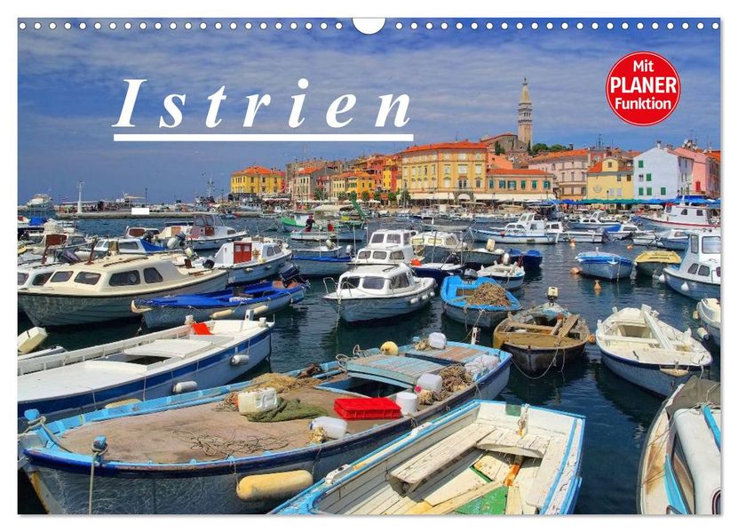 Istrien (Wandkalender 2027 DIN A3 quer) CALVENDO Monatskalender