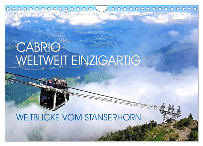 CABRIO WELTWEIT EINZIGARTIG (Wandkalender 2027 DIN A4 quer) CALVENDO Monatskalender