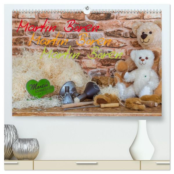 Martin Bären (hochwertiger Premium Wandkalender 2027 DIN A2 quer) Kunstdruck in Hochglanz