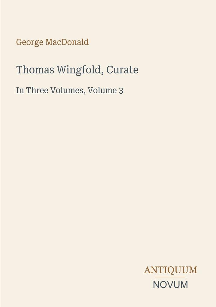 Thomas Wingfold Curate