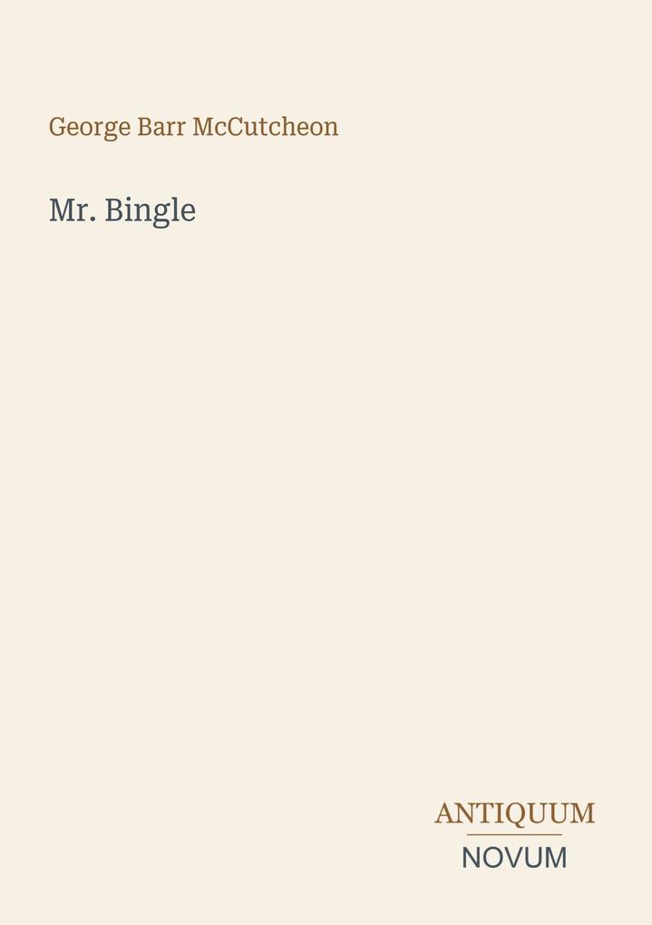 Mr. Bingle