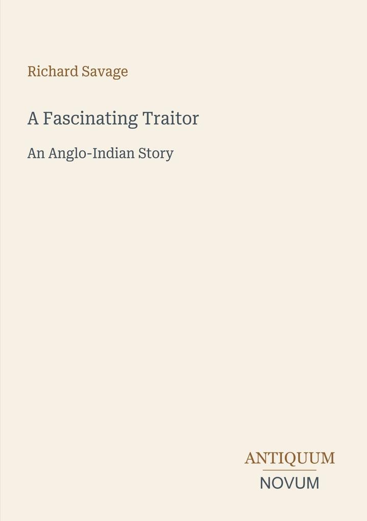 A Fascinating Traitor