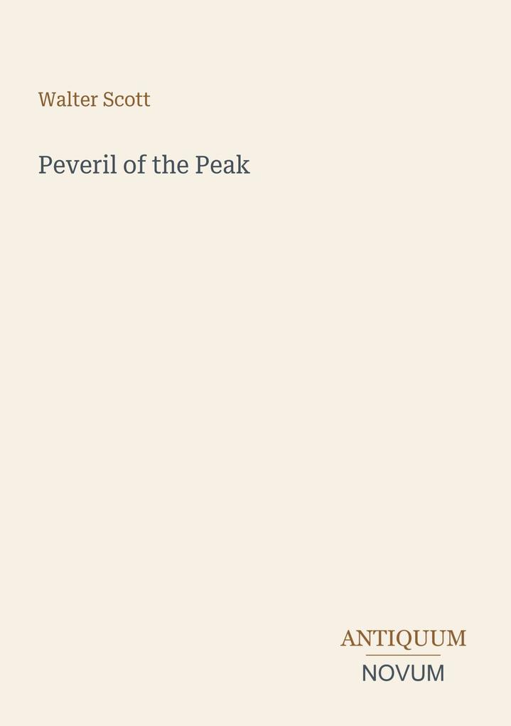 Peveril of the Peak