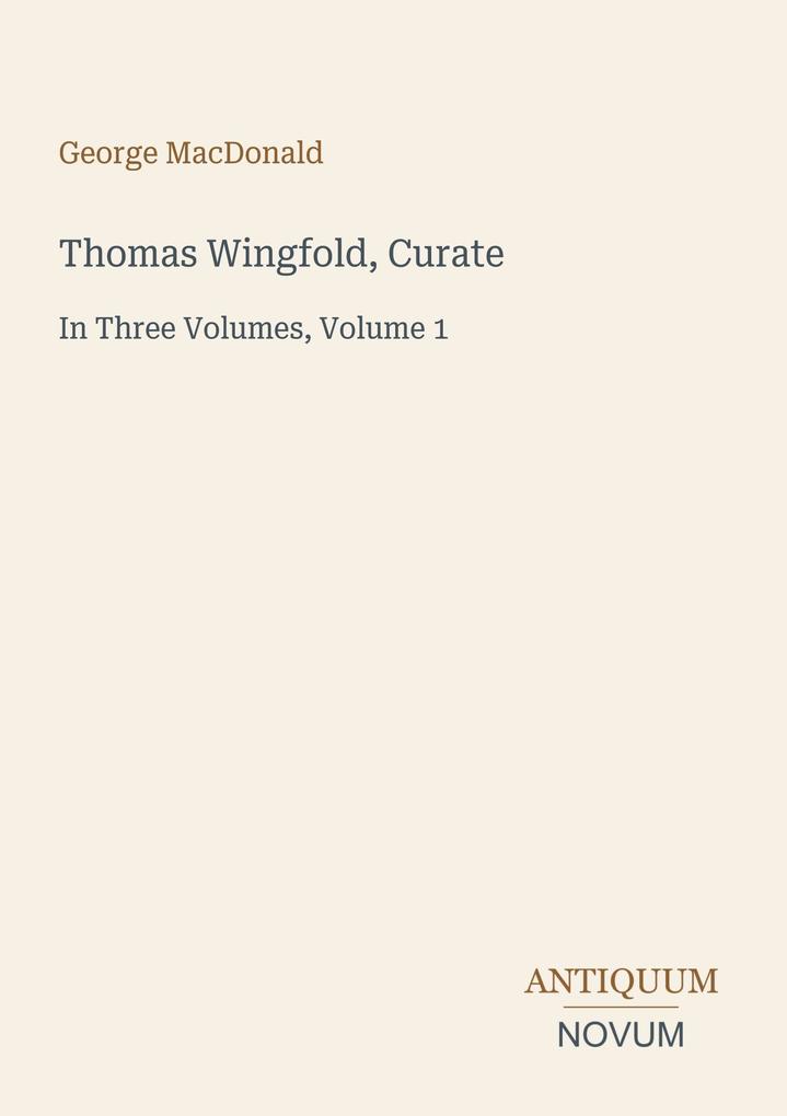 Thomas Wingfold Curate