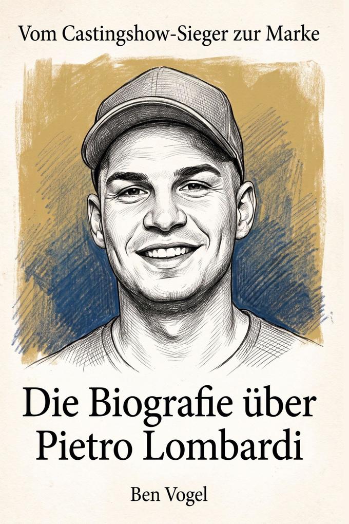 Die Biografie über Pietro Lombardi