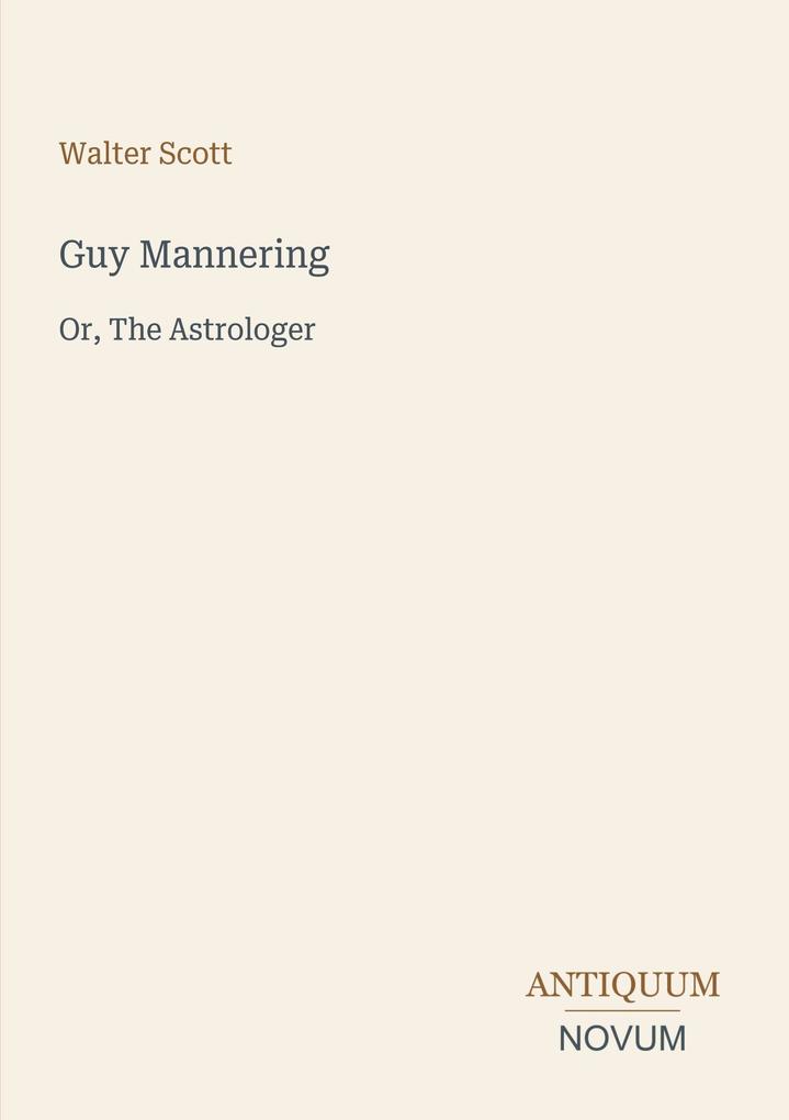 Guy Mannering