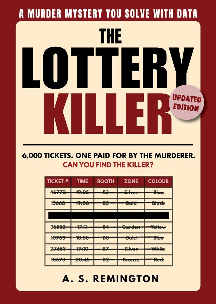 The Lottery Killer vol. 1
