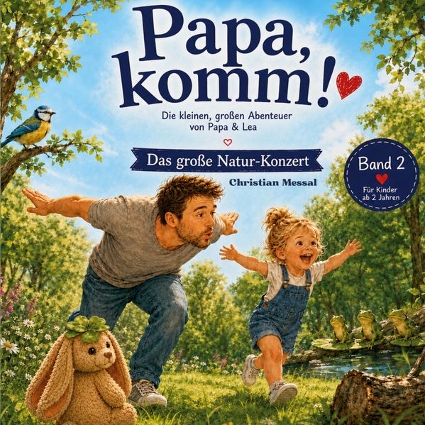 Papa komm! Die kleinen großen Abenteuer von Papa und Lea