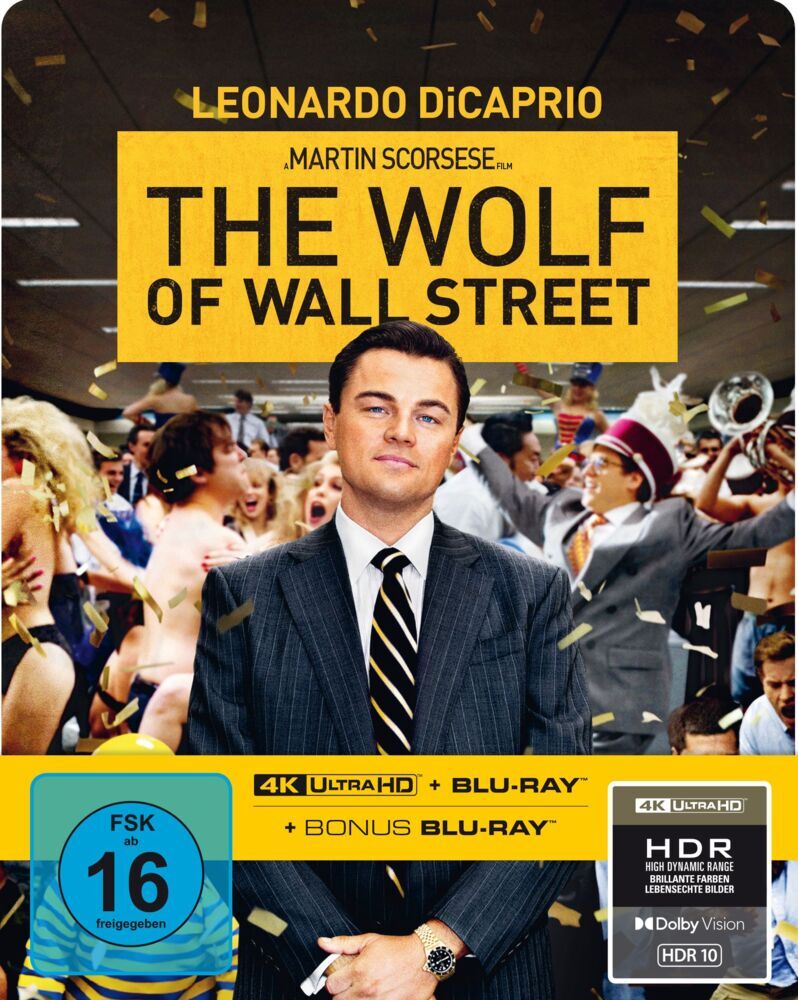 The Wolf of Wall Street