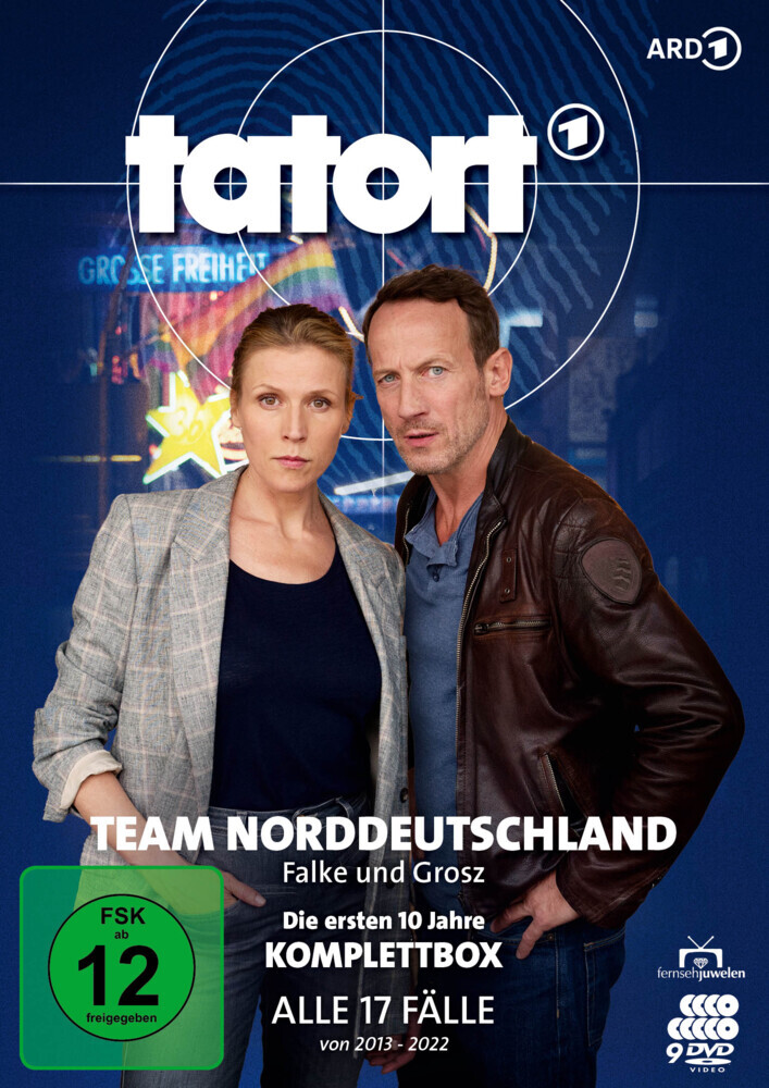 Tatort - Team Norddeutschland (Falke und Grosz) - Die ersten 10 Jahre Komplettbox9 DVD