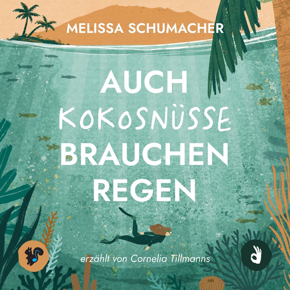 Auch Kokosnüsse brauchen Regen (Bali-Roman)