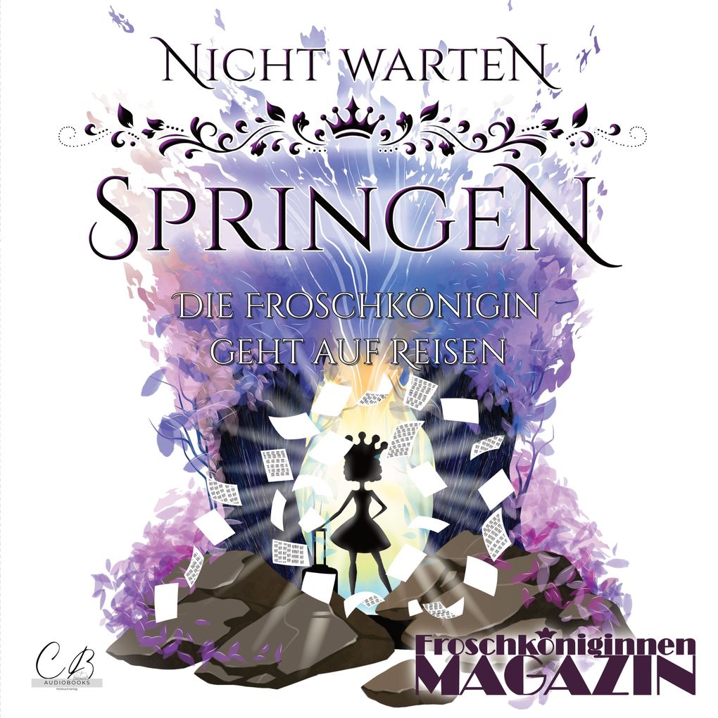 Nicht warten springen! Die Froschkönigin geht auf Reisen