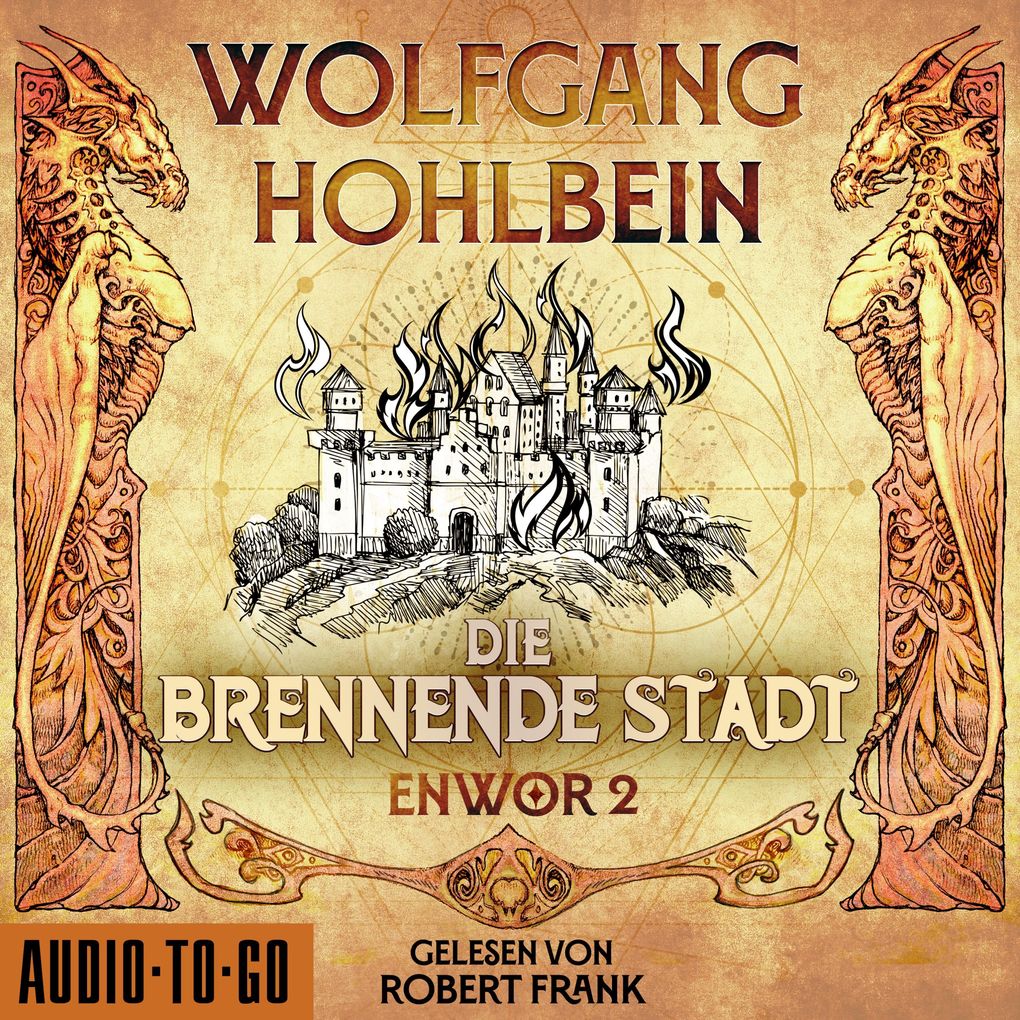 Die brennende Stadt
