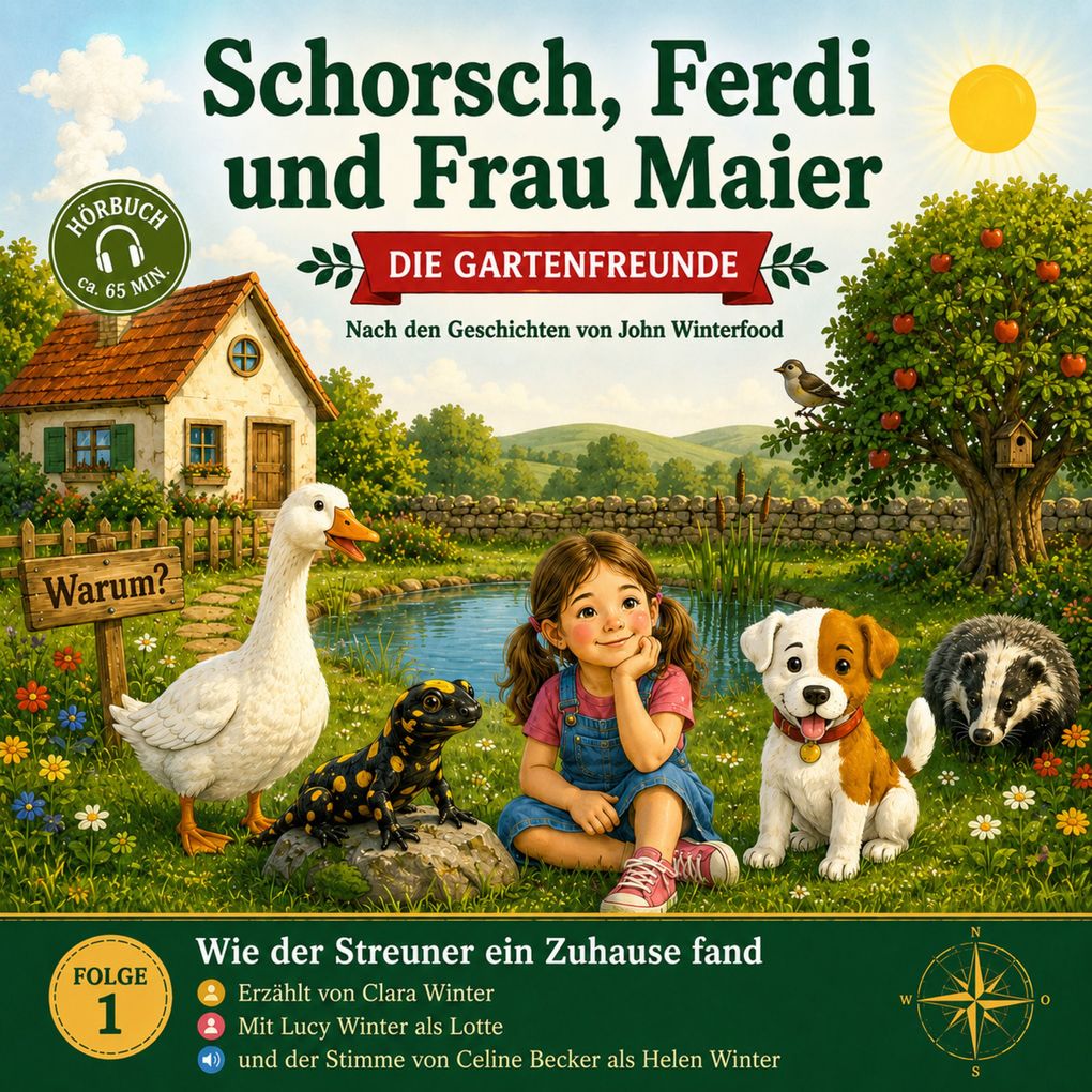Schorsch Ferdi und Frau Maier - Die Gartenfreunde