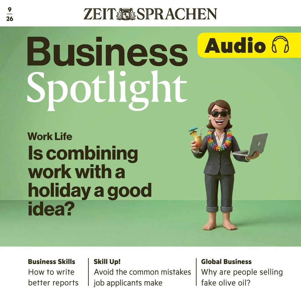 Business Englisch lernen Audio Work Life