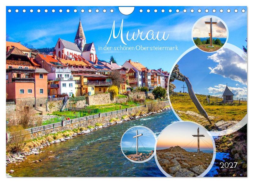 Murau (Wandkalender 2027 DIN A4 quer) CALVENDO Monatskalender
