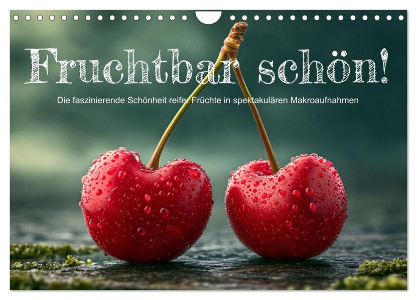 Fruchtbar schön! (Wandkalender 2027 DIN A4 quer) CALVENDO Monatskalender