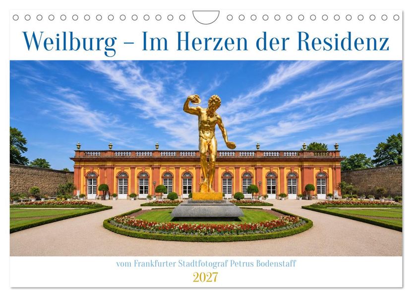 Weilburg - Im Herzen der Residenz (Wandkalender 2027 DIN A4 quer) CALVENDO Monatskalender