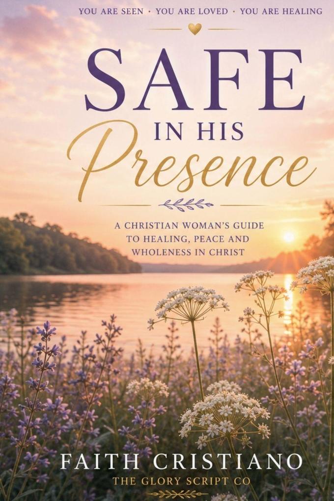 Safe In His Presence- A Christian Woman's Guide To Healing Peace And Wholeness in Christ.