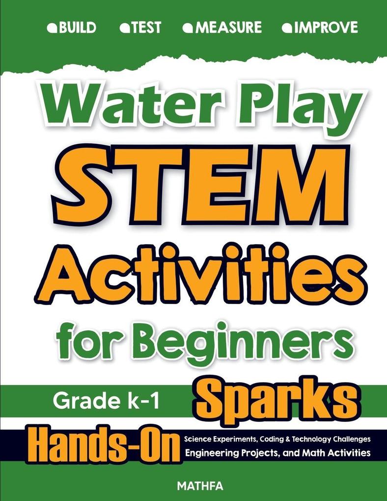 Water Play STEM Activities for Beginners