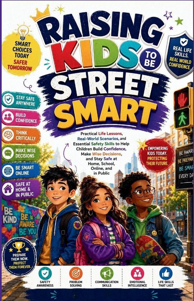 Raising Kids to Be Street Smart