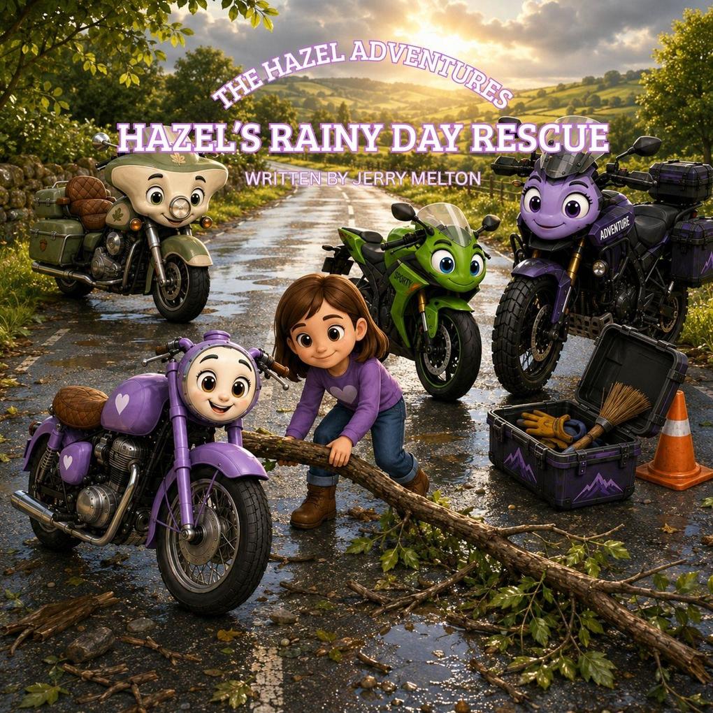 Hazel's Rainy Day Rescue
