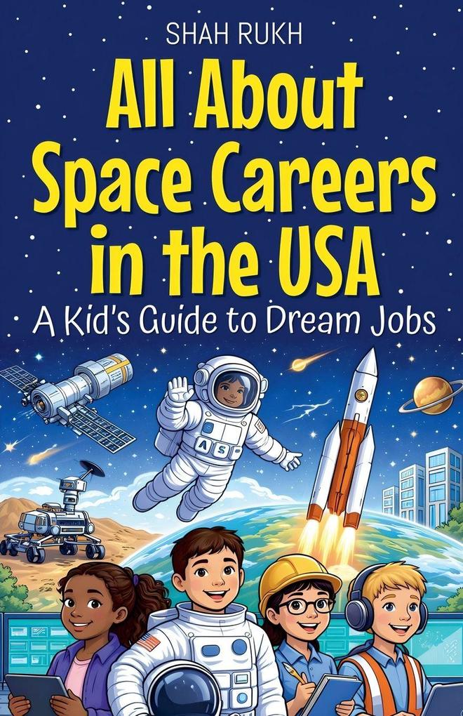 All About Space Careers in the USA