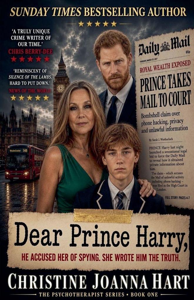 Dear Prince Harry