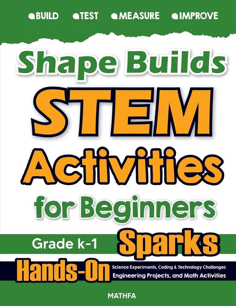 Shape Builds STEM Activities for Beginners