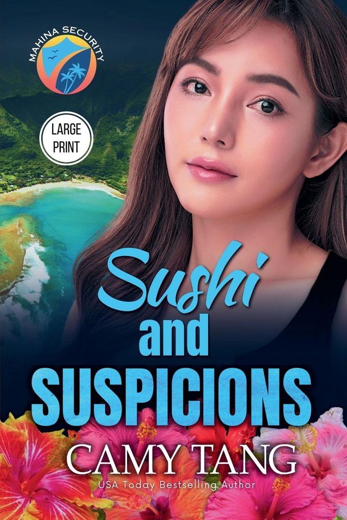 Sushi and Suspicions (Large Print)