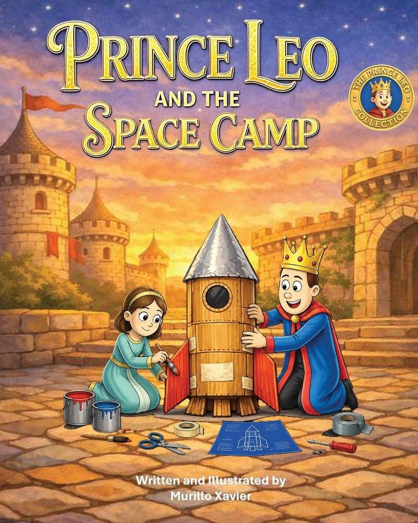 Prince Leo and the Space Camp