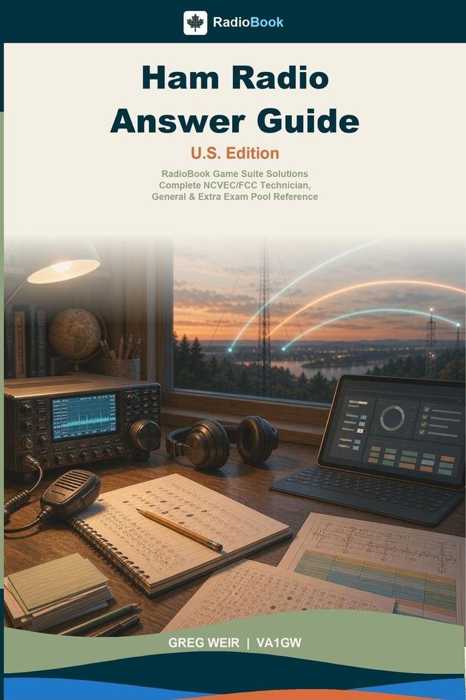 Ham Radio Answer Guide - U.S. Edition