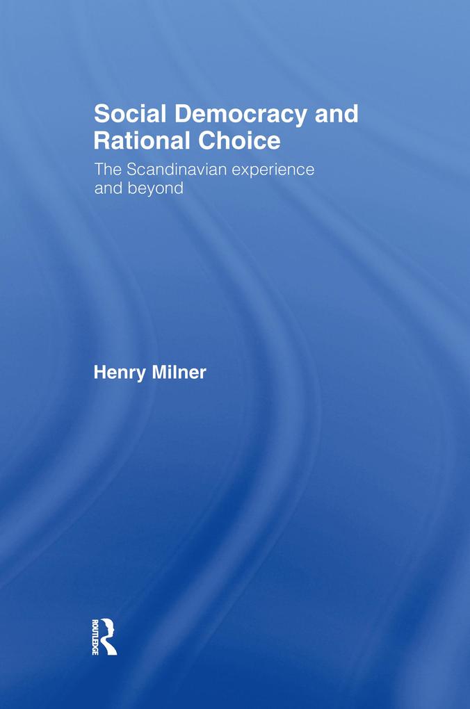 Social Democracy and Rational Choice