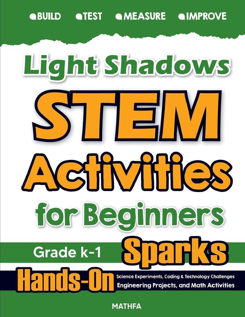Light & Shadows STEM Activities for Beginners