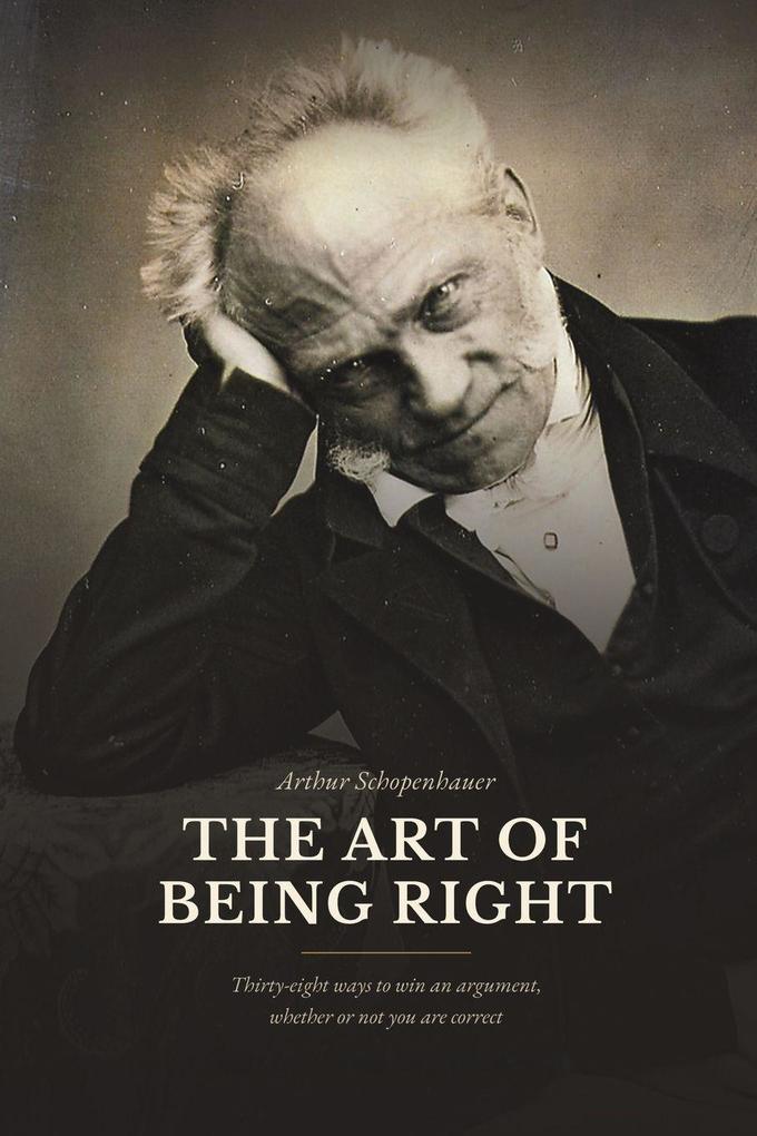 The Art of Being Right
