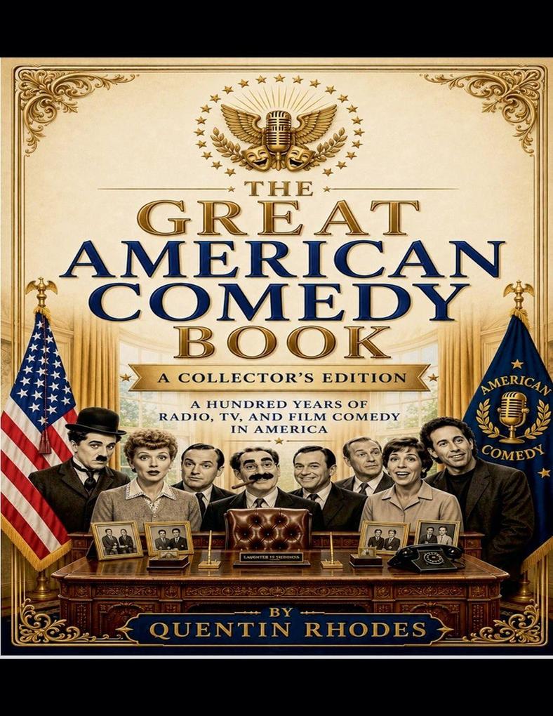 The Great American Comedy Book