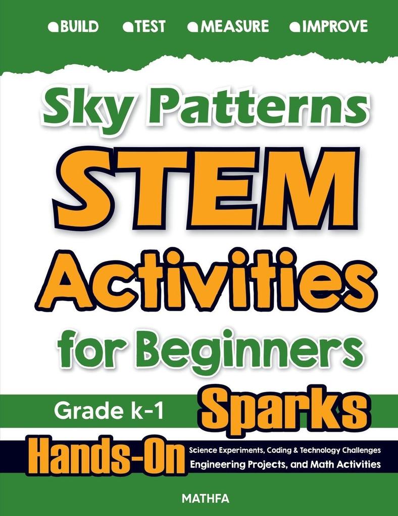Sky Patterns STEM Activities for Beginners