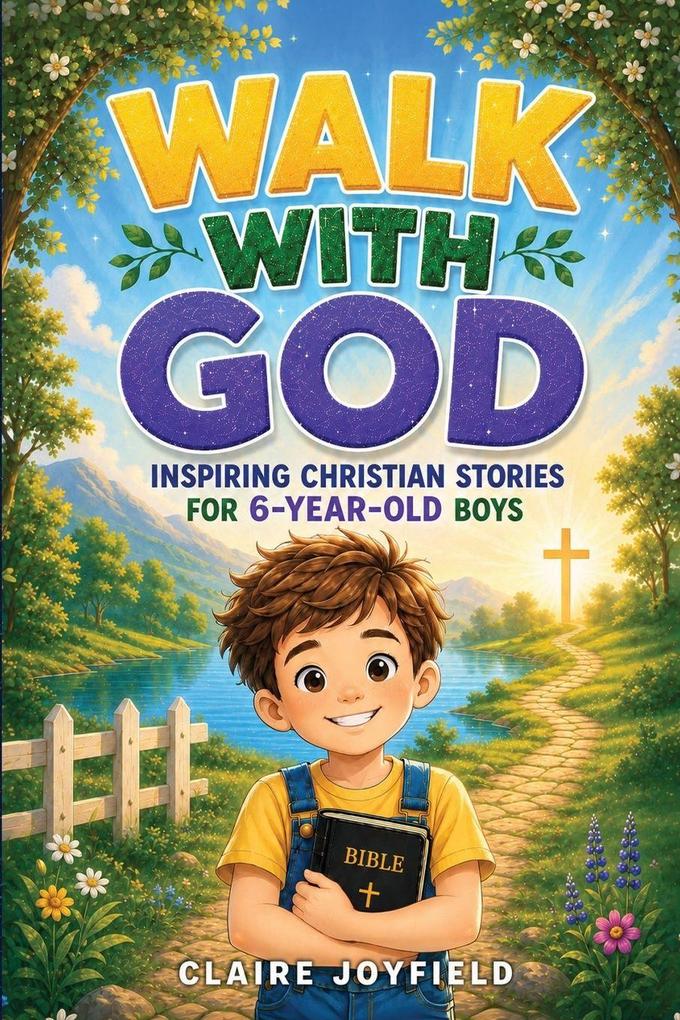 Walk With God! Inspiring Christian Stories for 6 Year Old Boys