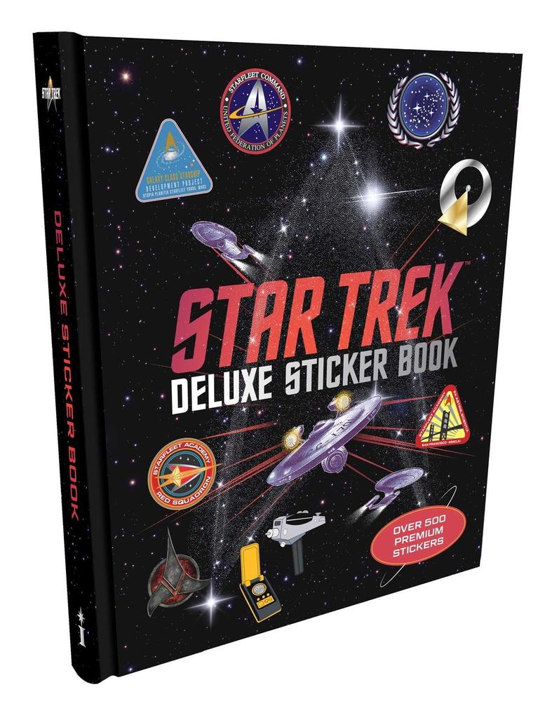 Star Trek Deluxe Sticker Book