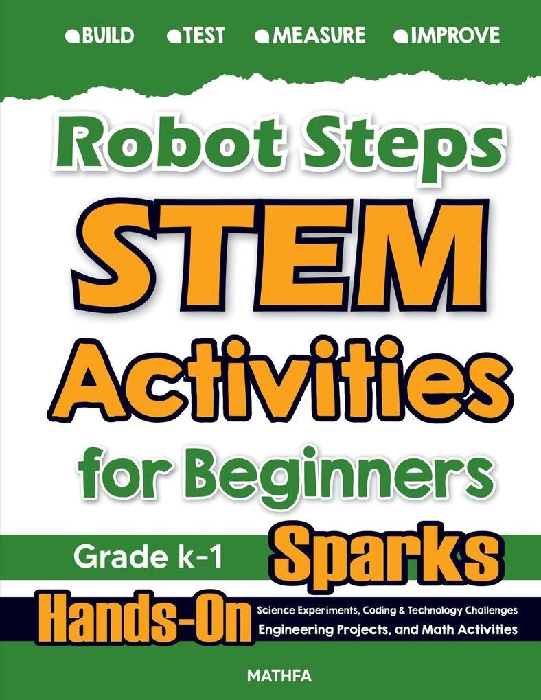 Robot Steps STEM Activities for Beginners